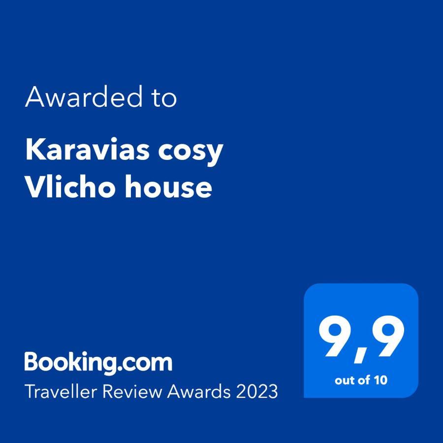 Апартаменты Karavias Cosy Vlicho House Vlikhon Экстерьер фото